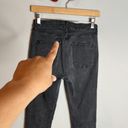 3x1  washed black skinny jeans Photo 5