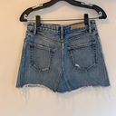 GRLFRND  Eva Denim Mini Skirt Walk This Way Photo 5