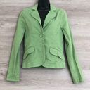 American Eagle  Outfitters green blazer jacket size medium Photo 0