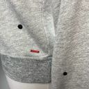 n:philanthropy NEW  Polka Dot Sweatshirt Heather Gray Small Photo 7