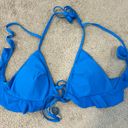 Blue Swim Top Size L Photo 0