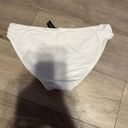 La Blanca White Bikini Bottoms  Photo 1