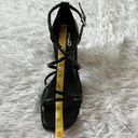 mix no. 6  NARINE PLATFORM SANDAL IN BLACK SIZE 7.5 Photo 12