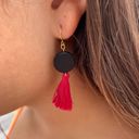 Handmade Homemade Tassel Earrings Photo 1