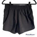 Athleta  Black running shorts with built in briefs Size XS Photo 1