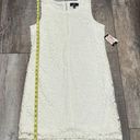 Ronni Nicole NWT  Sleeveless Off White Lace Dress Size Medium Photo 12