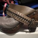 Gianni Bini Leather Clogs Photo 0