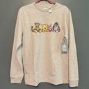 Disney ’s Winnie the Pooh Oversized Long Sleeve Tee Photo 0