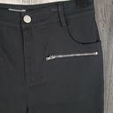 Le lis NWT  Stretchy Skinny Heavy Twill Moto Zipper Pants Women's Photo 4