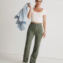 Madewell baggy straight jeans: garment-dyed edition Photo 0