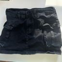 Cargo Skirt Black Size M Photo 0