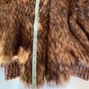 Faux Fur Jacket Brown Size XS Photo 6