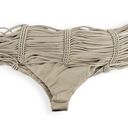 Indah NWT Revolve  boho Jlo Macrame Fallen Bottom in Sandstone Taupe OLIVIA CULPO Photo 5