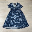 R&B Collection Women's Midi Dress 2X Floral V Photo 4