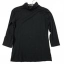 New York & Company Black Turtleneck Sz XS Photo 2