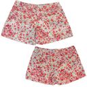 Krass&co GH Bass & . Colorful Floral Cotton Shorts Size 10 Photo 2