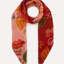 Farm Rio  Mixed Fruits Ocean Scarf Photo 6