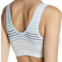 DKNY  Size Small Ladies Stretch Modal Pullover Bralette Bra, Fresh Stripe NWT Photo 1