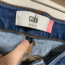 CAbi  Slim Boyfriend Patchwork Raw Hem Jeans Photo 4