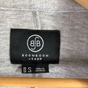 Boom Boom Jeans  Womens Cardigan Sz S Sweater Jacket Long Sleeve Pockets Gray Photo 3