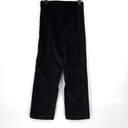 Everlane NWT  Black Relaxed High Rise Full Length Wide-Leg Corduroy Pants Size 2 Photo 3