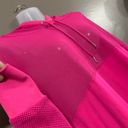 Soho Sport Pink Mesh Long Sleeve Hoodie Photo 2