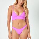 l*space NWT! L* Pointelle Rib Winnie Bikini Top - Size Small Photo 4