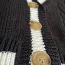 Love Tree Cable Knit Cropped Cardigan Photo 3