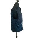 Woolrich  Down Puffer Vest Womens XL Black Quilted Duck Feathers Outdoors Pockets Photo 1