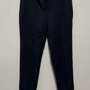 The Row  Navy Blue Straight Leg Trouser Pants Photo 0