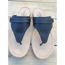 st. john's bay  Flex Form Black Sandals Size 9 New Photo 1