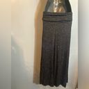 Max Studio  black stretch maxi skirt Photo 2