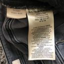 Burberry  Brit Faded Black High-Rise Skinny Jeans Photo 7