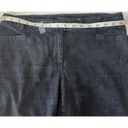 Talbots  Black Straight Jeans Size 6 Petite Photo 3