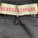 Rebecca Taylor  Tweed Panel Zipper Pencil Skirt Size 0 Photo 5