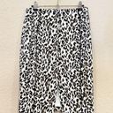 White House | Black Market  Leopard Cheetah Animal Print Pencil Skirt Size 4 Photo 3