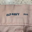 Old Navy  pink pixie shorts size 4 Photo 2