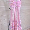 Pink Latin Rhythm Ballroom Competition Dress S Photo 1