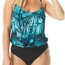 Coco reef  Amaris Blouson one piece swimsuit Sz 8 Photo 0