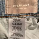 Everlane  Womens Cheeky Jean Jeans Blue Denim 5 Pocket Cotton Blend 30 Ankle Photo 9