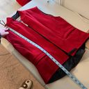 Schaefer Steamboat Springs Colorado USA Red Wool Zip Up Riding Adjustable M Size M Photo 10