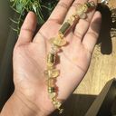 Urban Outfitters Yellow Beaded Crystal Bracelet Photo 0