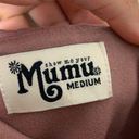 Show Me Your Mumu Haven Off the Shoulder Midi Dress in Dusty Rose Pink Sz Medium Photo 7