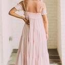 These Three Boutique Light Pink Maxi Dress Photo 1