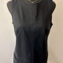 Boden USA Boden Women’s Trafalgar Modern Jumper Black Denim Sleeveless Shift Dress Photo 3