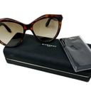 Givenchy  Cat Eye Oversized Sculptural Tortoise Sunglasses GV 7009/S w/ case Photo 1