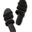 Rothy's Rothy’s Black Triple Band Sandals Size 8 Photo 0