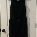 White House | Black Market  fully lined  black dress size 10 Photo 0