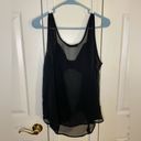 Flawless Sheer tank top with bow on front Photo 1