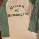 Grayson Threads Queen Of Shenanigans Ladies Tshirt  Photo 0